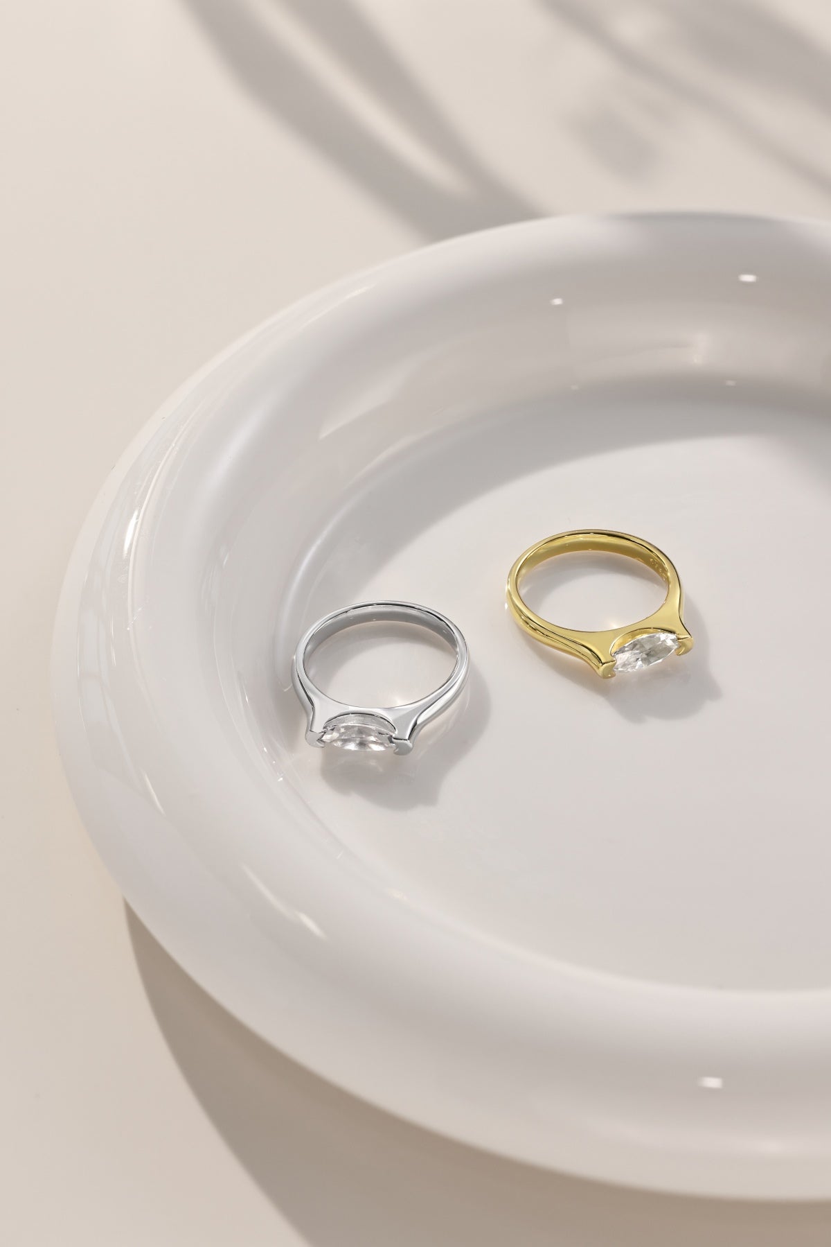Modern Marquise Ring