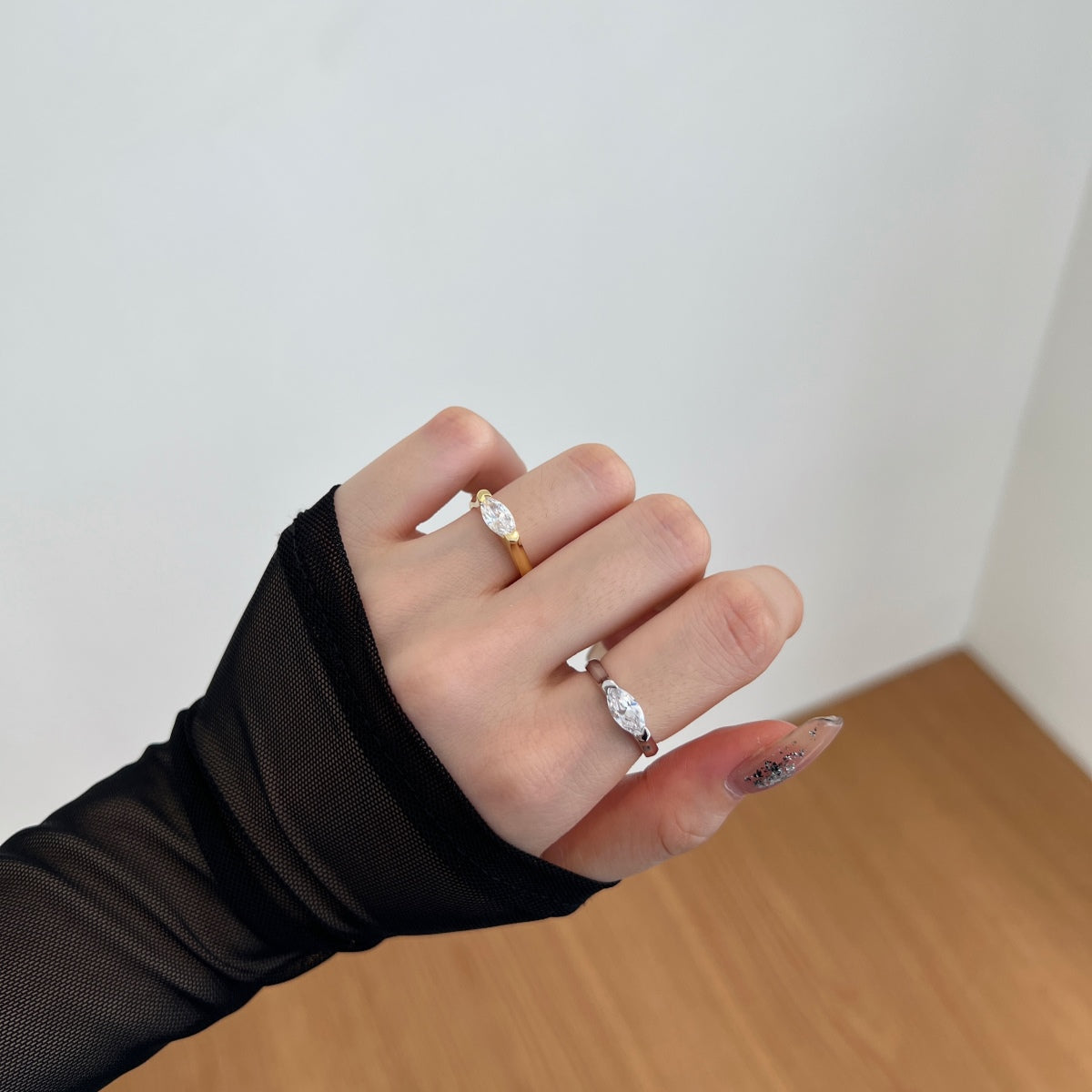 Modern Marquise Ring