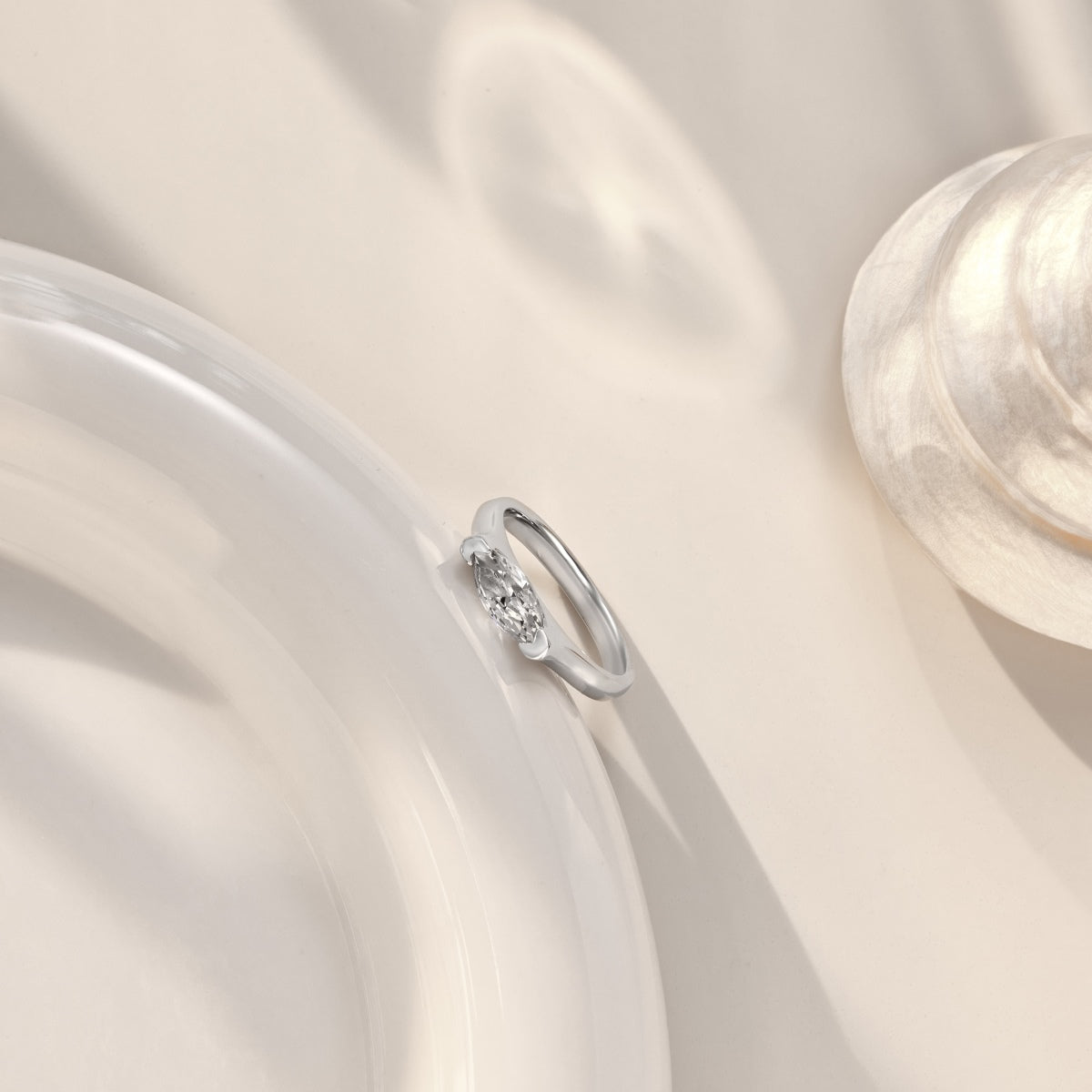 Modern Marquise Ring