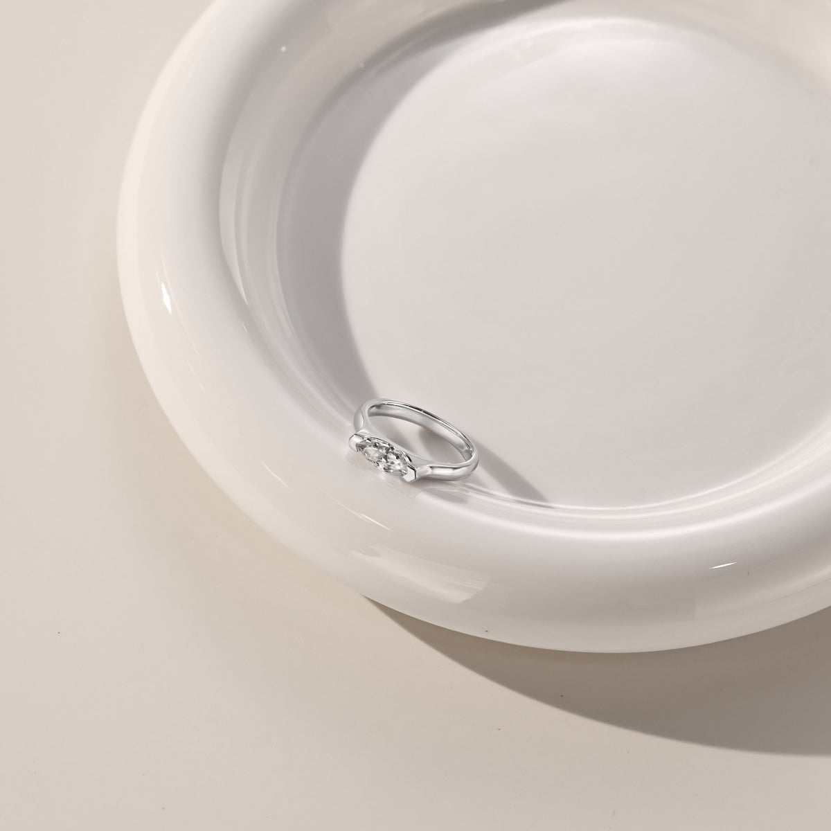 Modern Marquise Ring