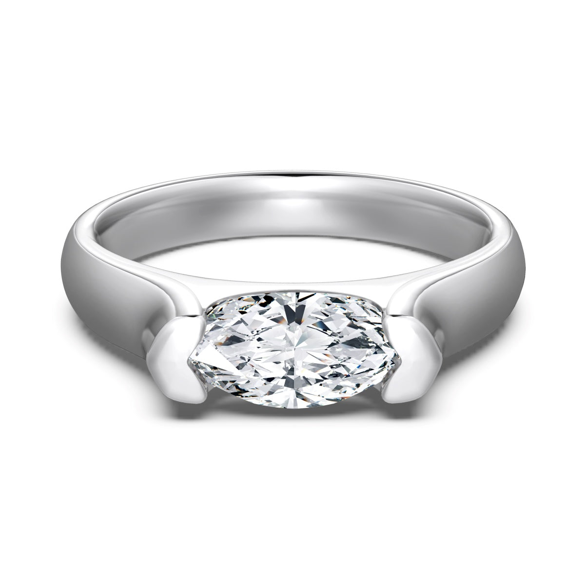 Modern Marquise Ring