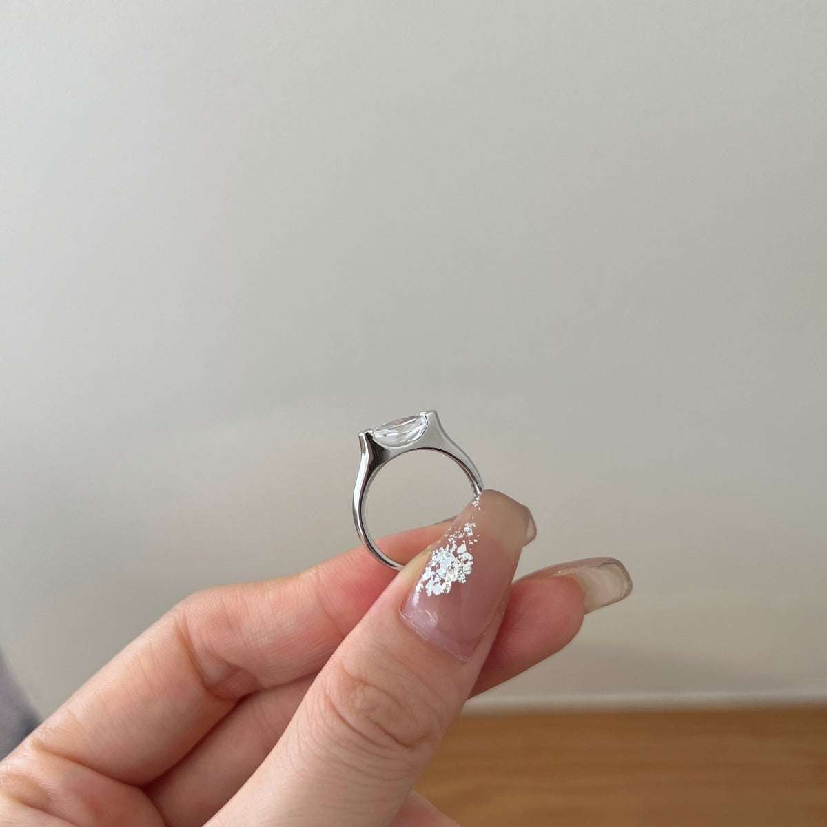 Modern Marquise Ring