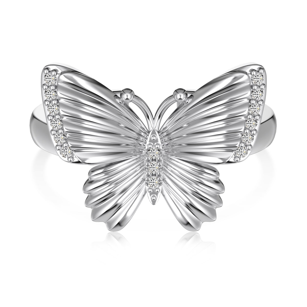 Butterfly Design Jewelry Set