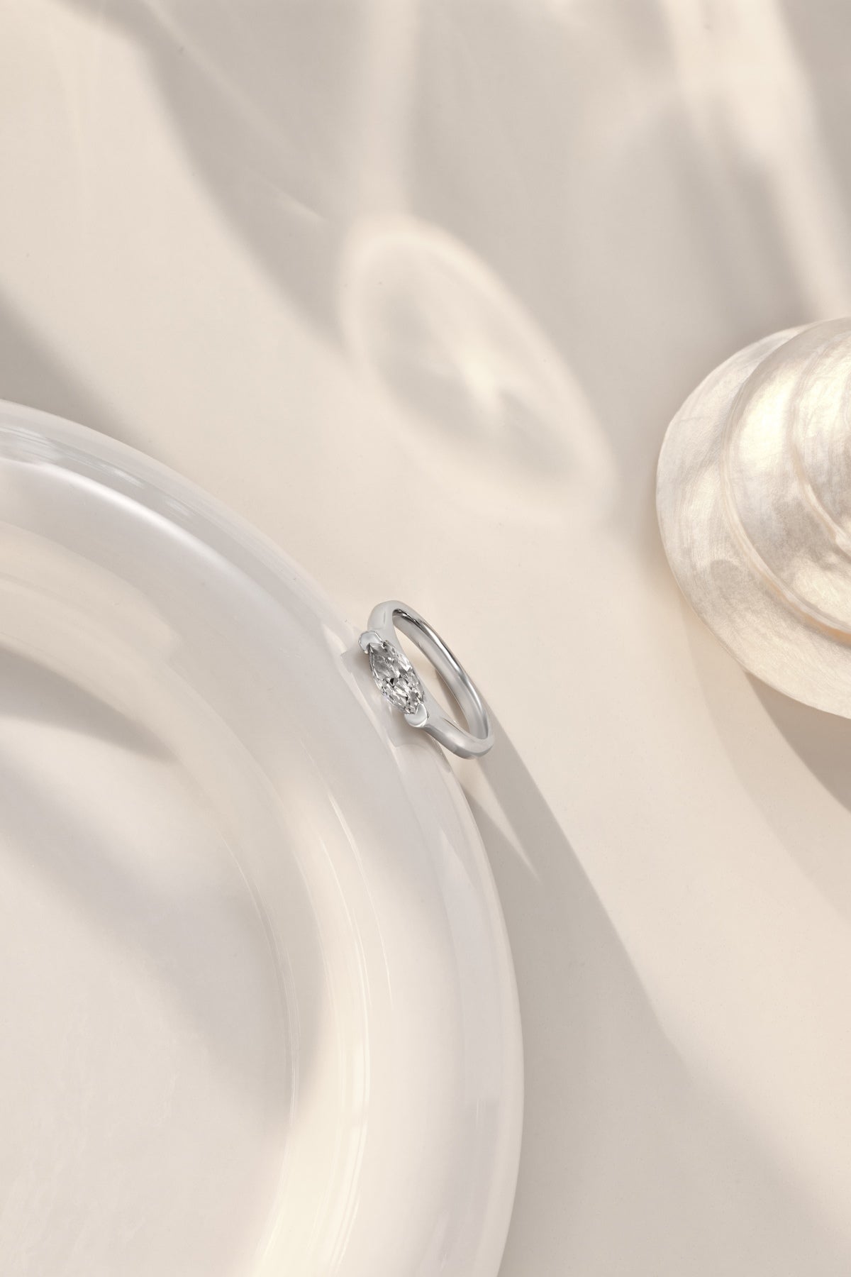 Modern Marquise Ring