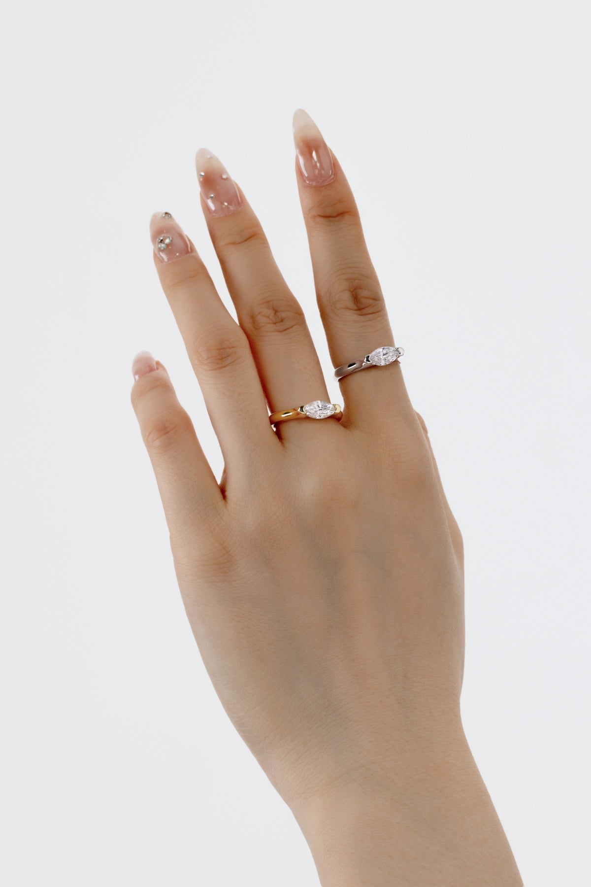 Modern Marquise Ring