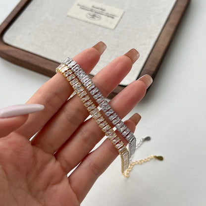 Diamond Tranquility Bracelet