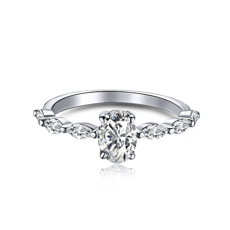 Classic Romance Ring