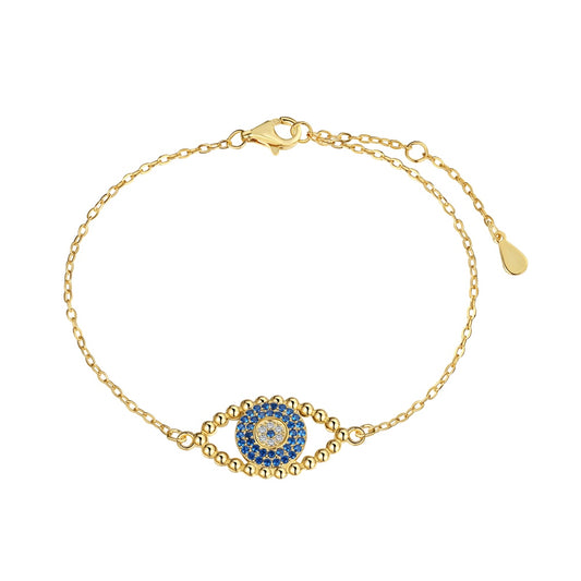 Eye of Gold Bracelet