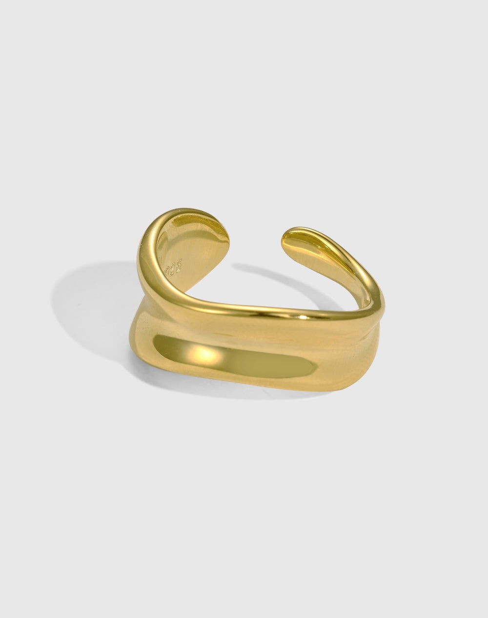 Gold Charm Ring