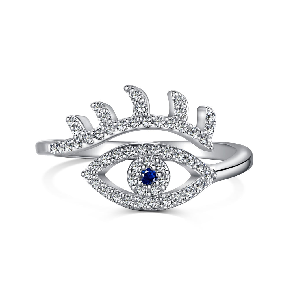 Blissful Eye Ring