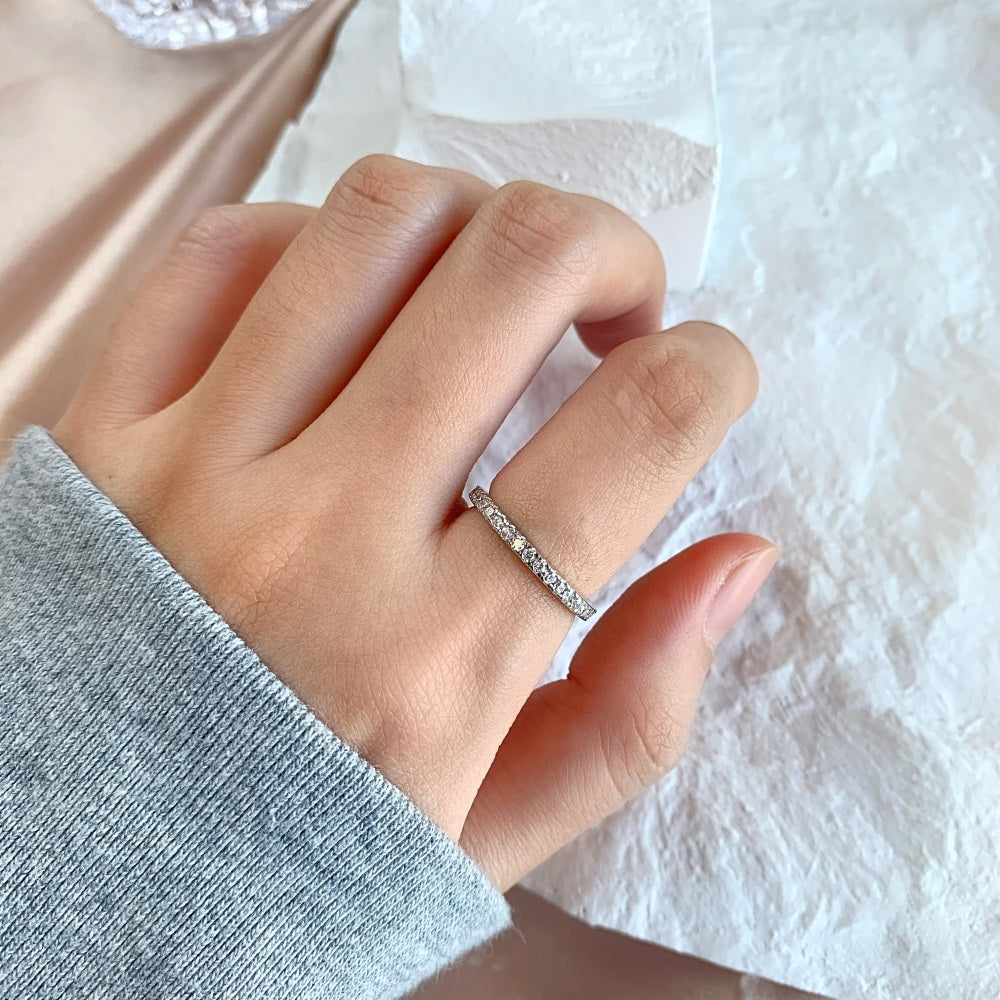 Minimalist Love Ring