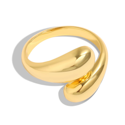 Tears of Gold Ring