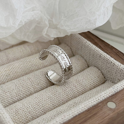 Silver Bliss Ring