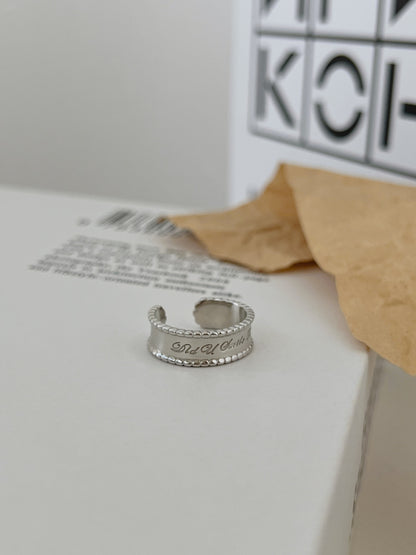 Silver Bliss Ring