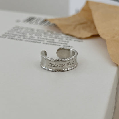 Silver Bliss Ring