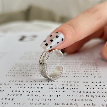 Silver Bliss Ring