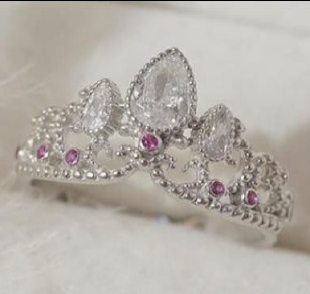 Princess Tiara Ring