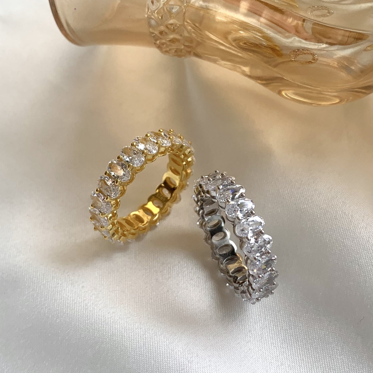 Gold Eternity Band Ring