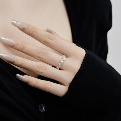 Eternity Ring - Silver