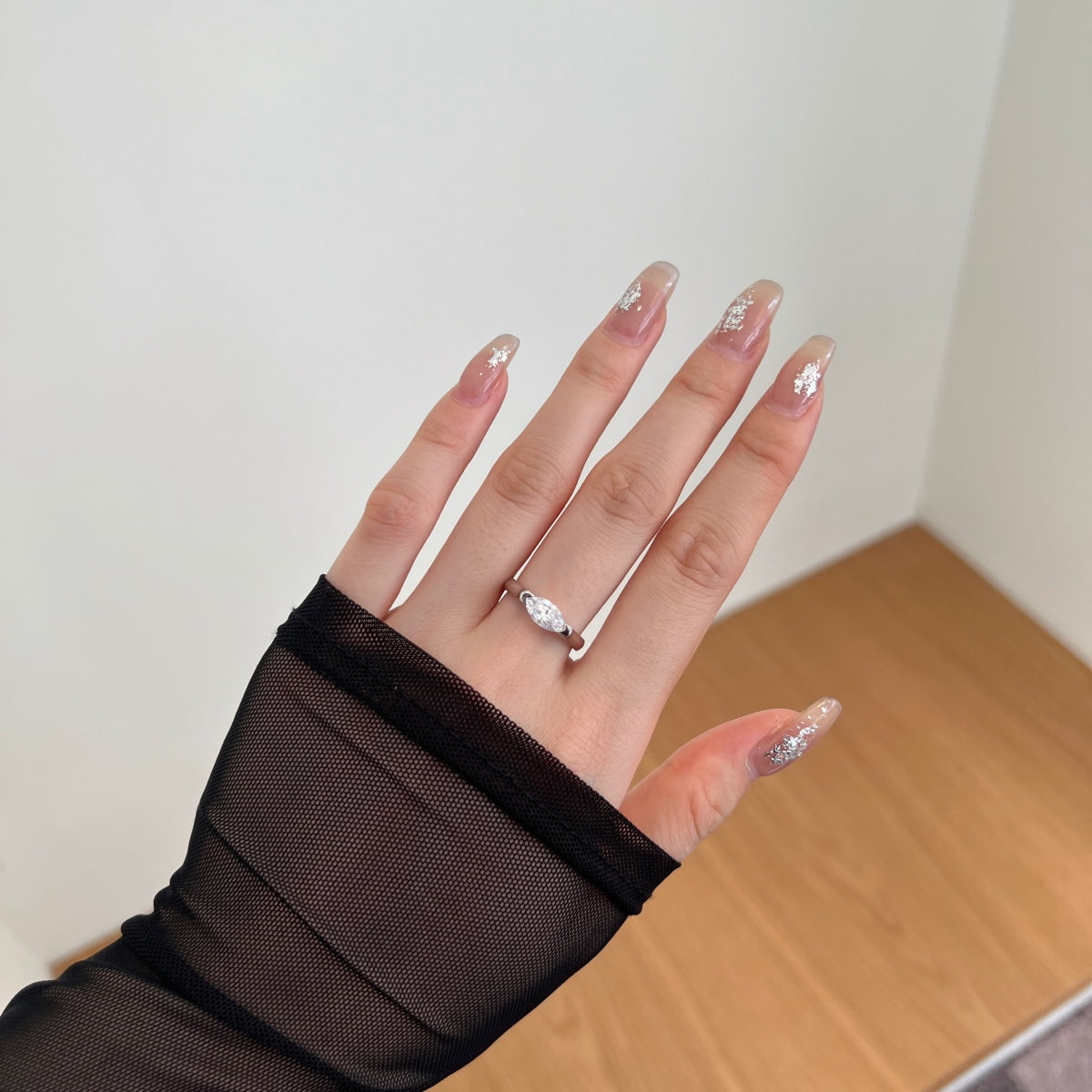 Modern Marquise  Ring