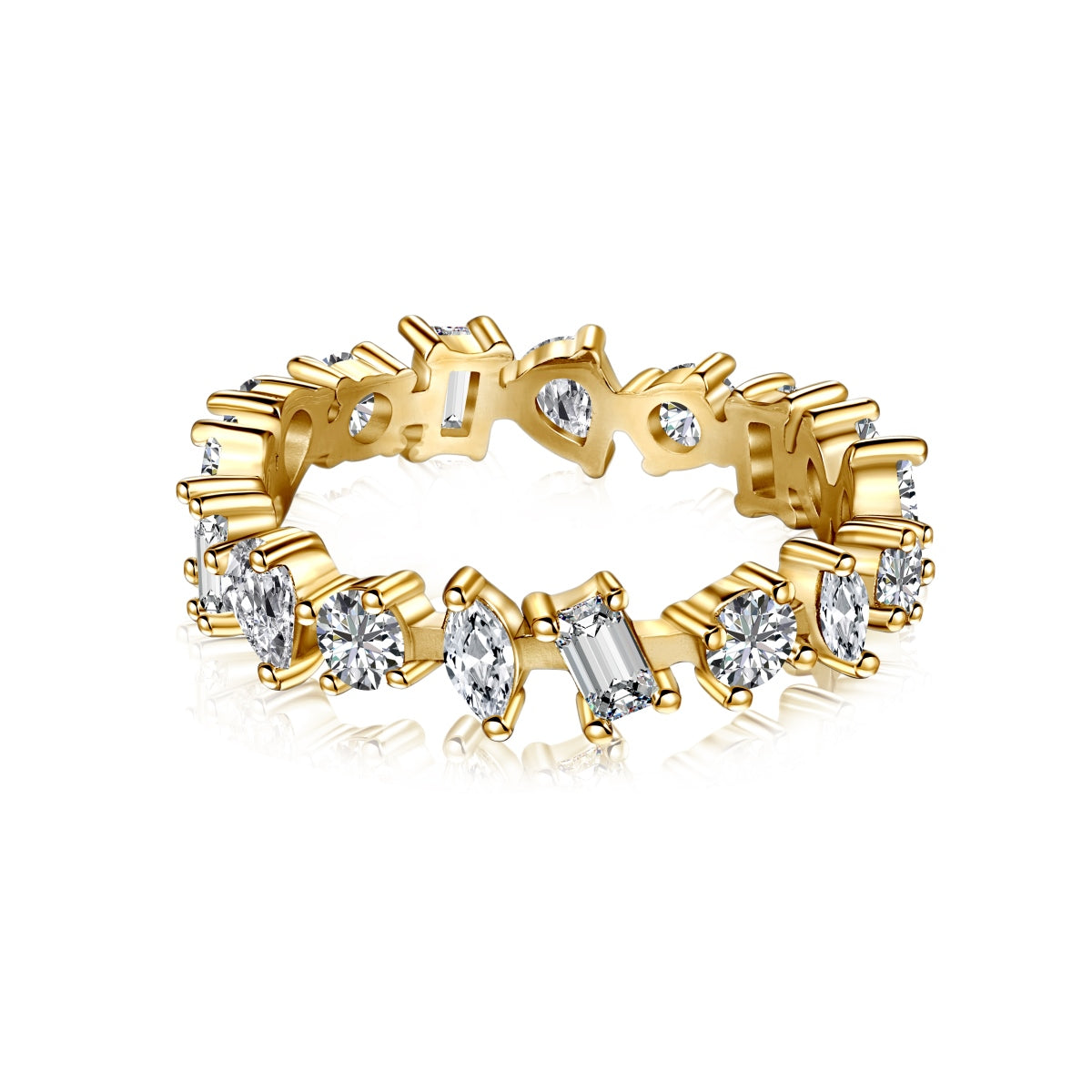 Eternity Ring - Gold