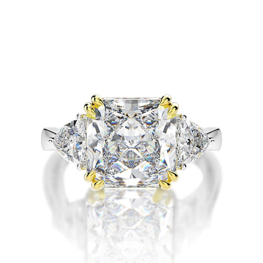 Luxury Radiant-Cut Stone Ring