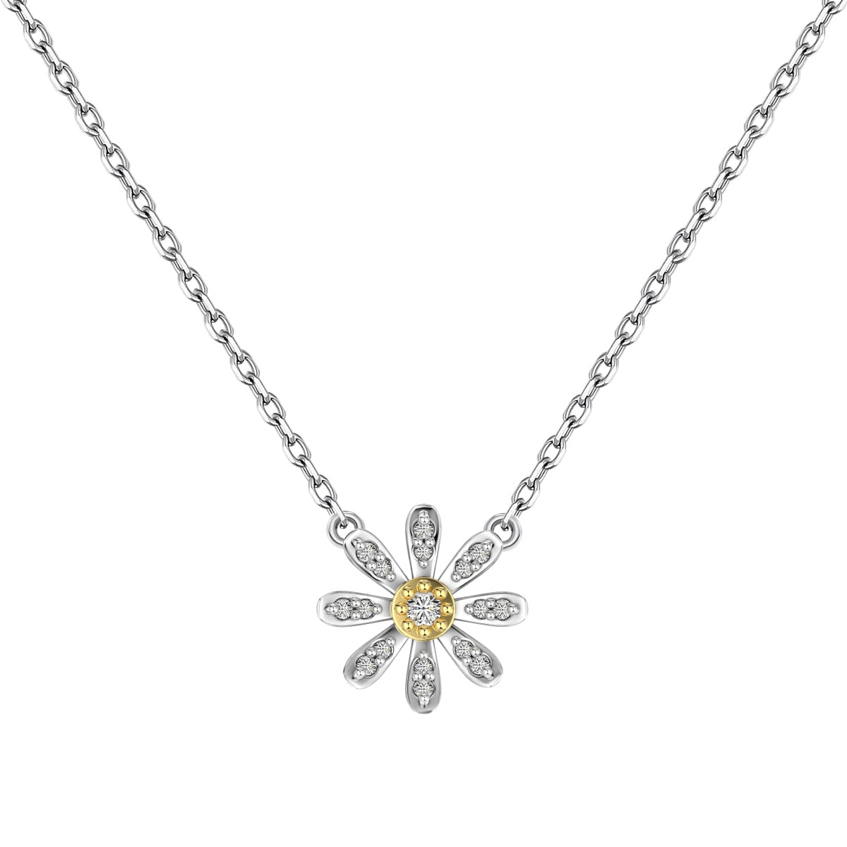 Daisy Floral Jewelry Set