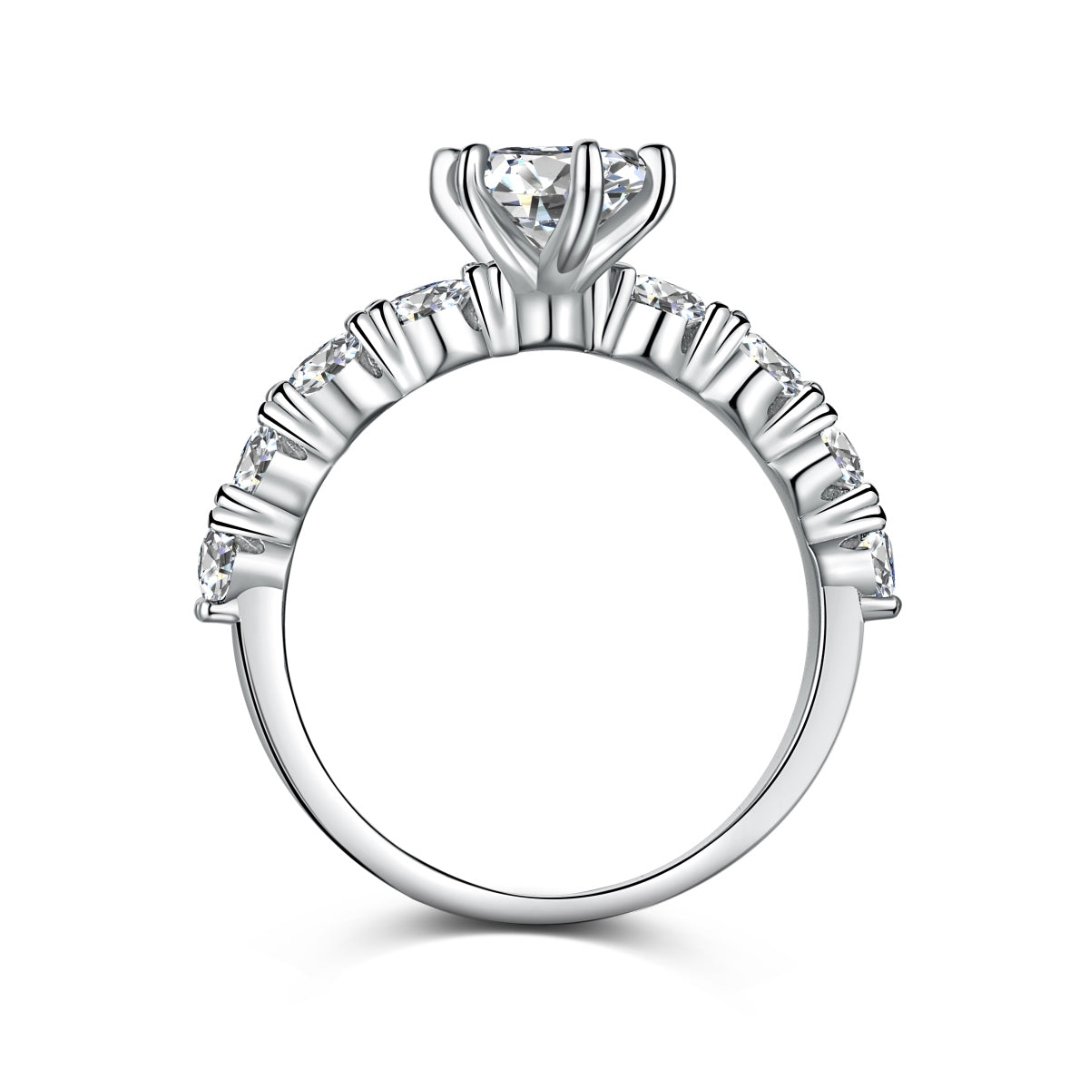 Marquise-Cut Solitaire Ring