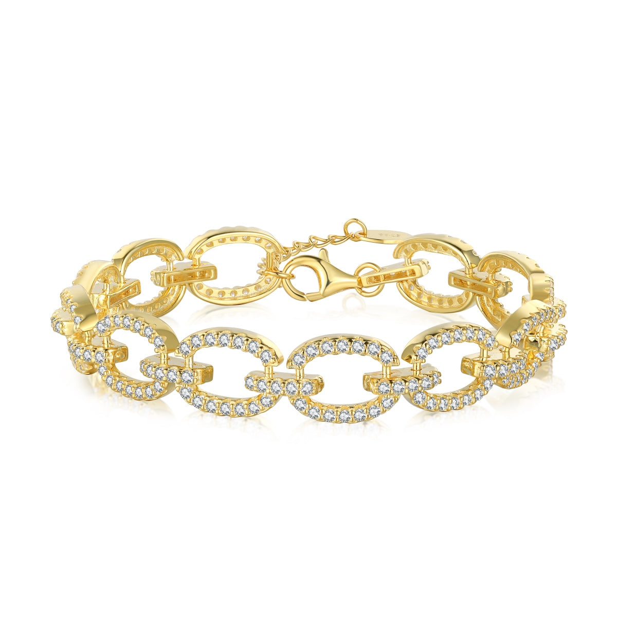 Golden Link Bracelet