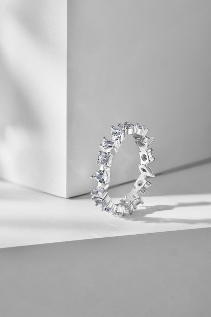 Eternity Ring - Silver