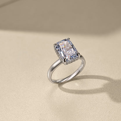 Radiant Cut Solitaire Ring