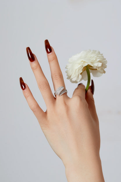 Layered Baguette Ring