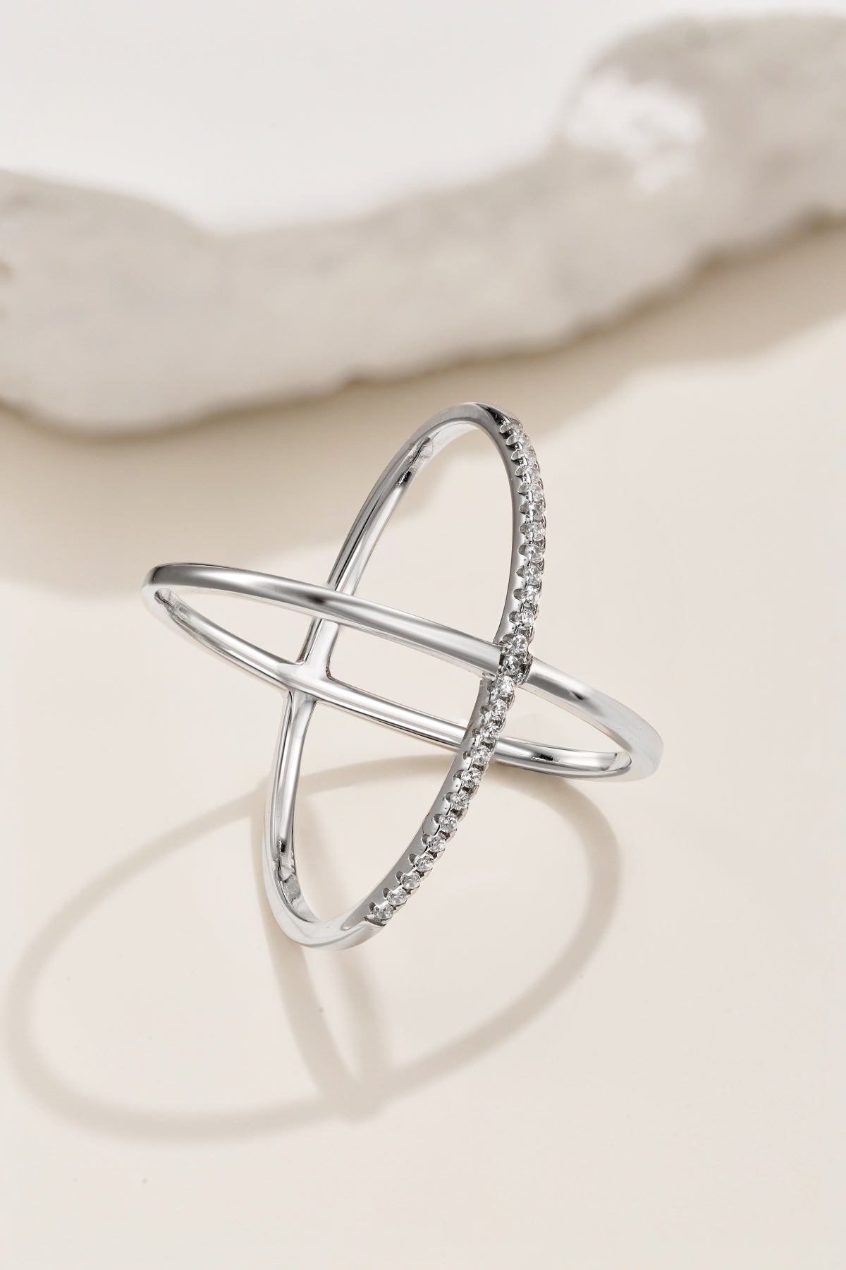 Criss-Cross Ring