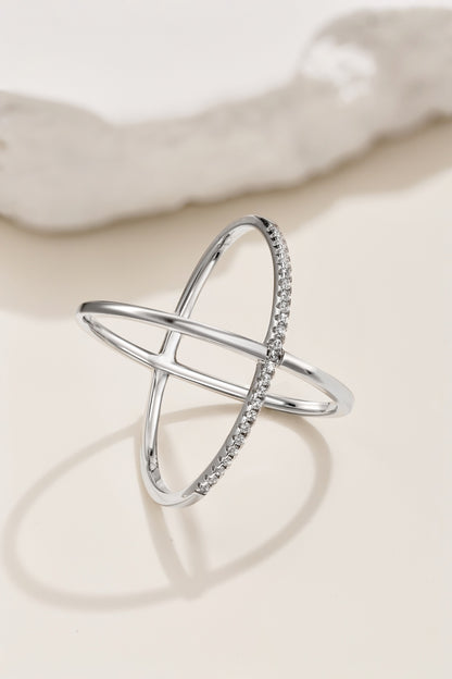 Criss-Cross Ring