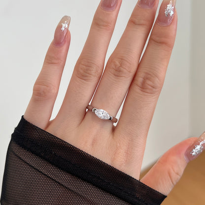 Modern Marquise  Ring