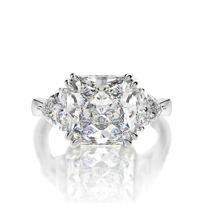 Luxury Radiant-Cut Stone Ring