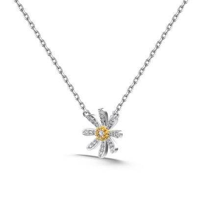 Daisy Floral Jewelry Set