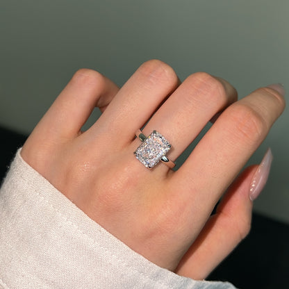 Radiant Cut Solitaire Ring