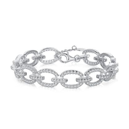 Silver Link Bracelet