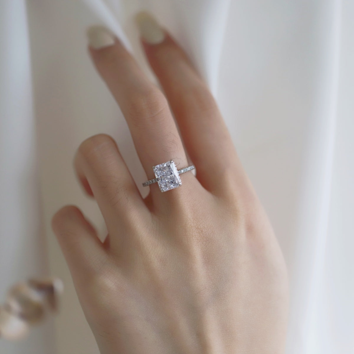 Classic Solitaire Ring