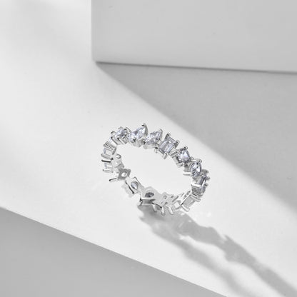 Eternity Ring - Silver