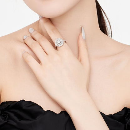 Halo Statement Ring