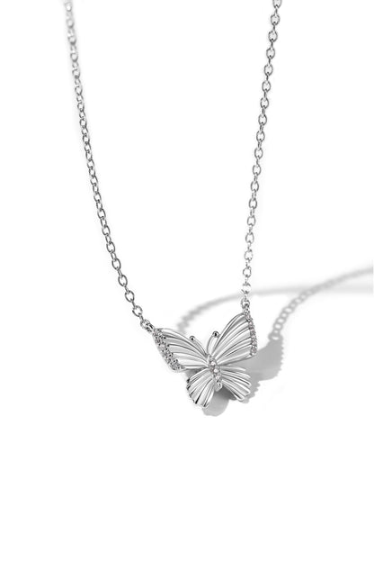 Butterfly Design Jewelry Set