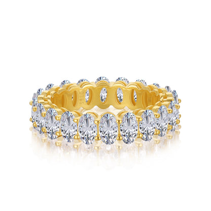 Gold Eternity Band Ring