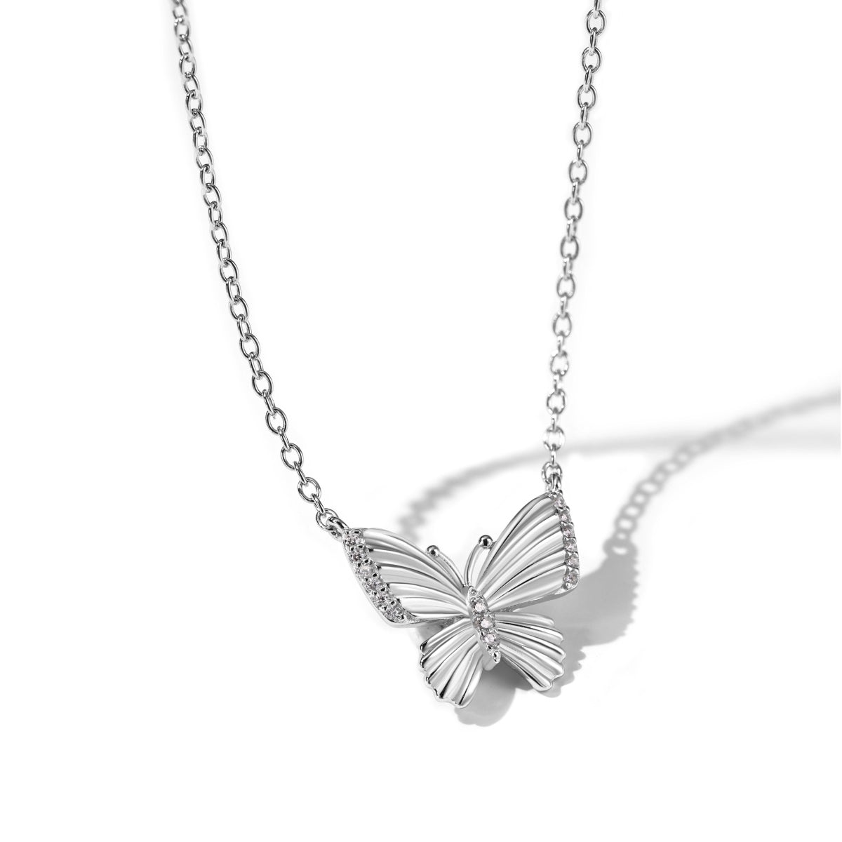 Butterfly Design Jewelry Set