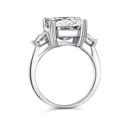Luxury Radiant-Cut Stone Ring