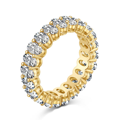 Gold Eternity Band Ring