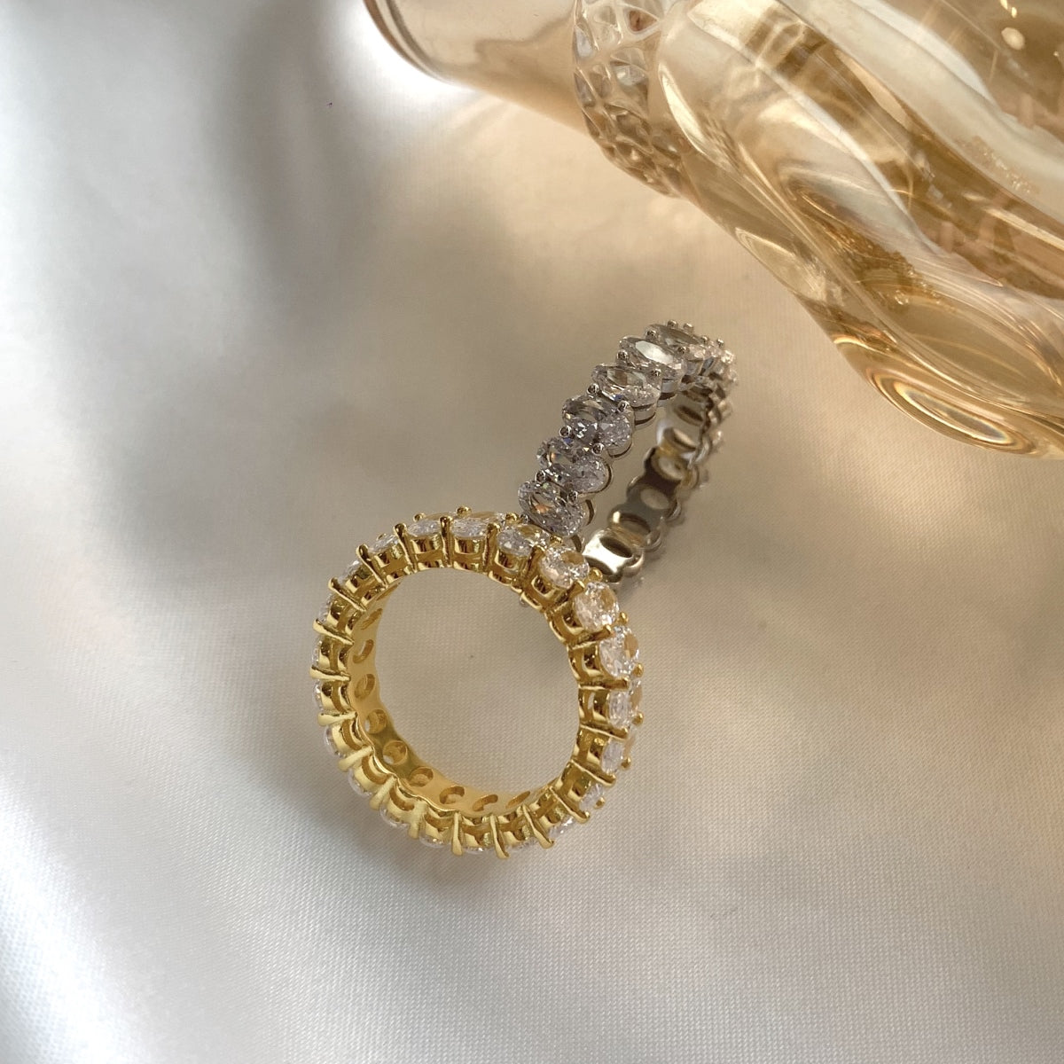 Gold Eternity Band Ring