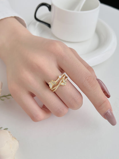 Butterfly-Inspired Ring