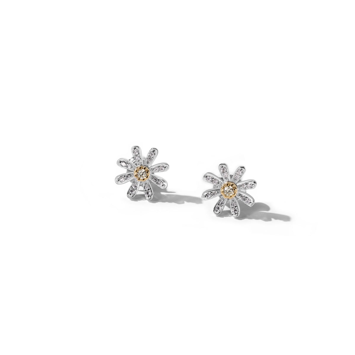 Daisy Floral Jewelry Set